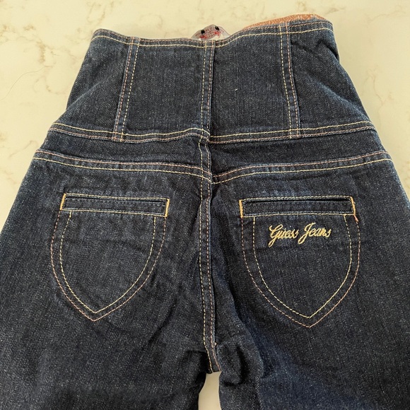 Guess Jean Stretch Button Straight Jean - Picture 4 of 6